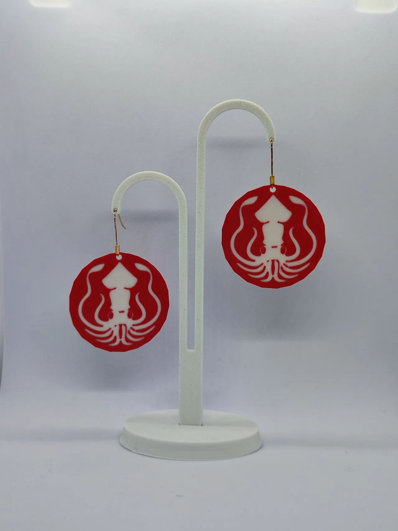 Aretes Tentacool view 2