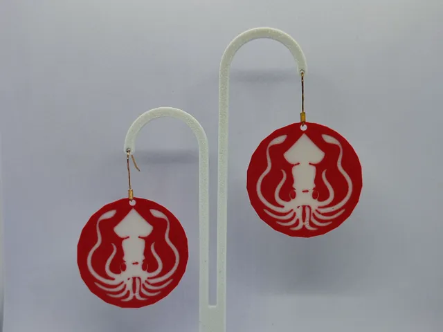 Aretes Tentacool