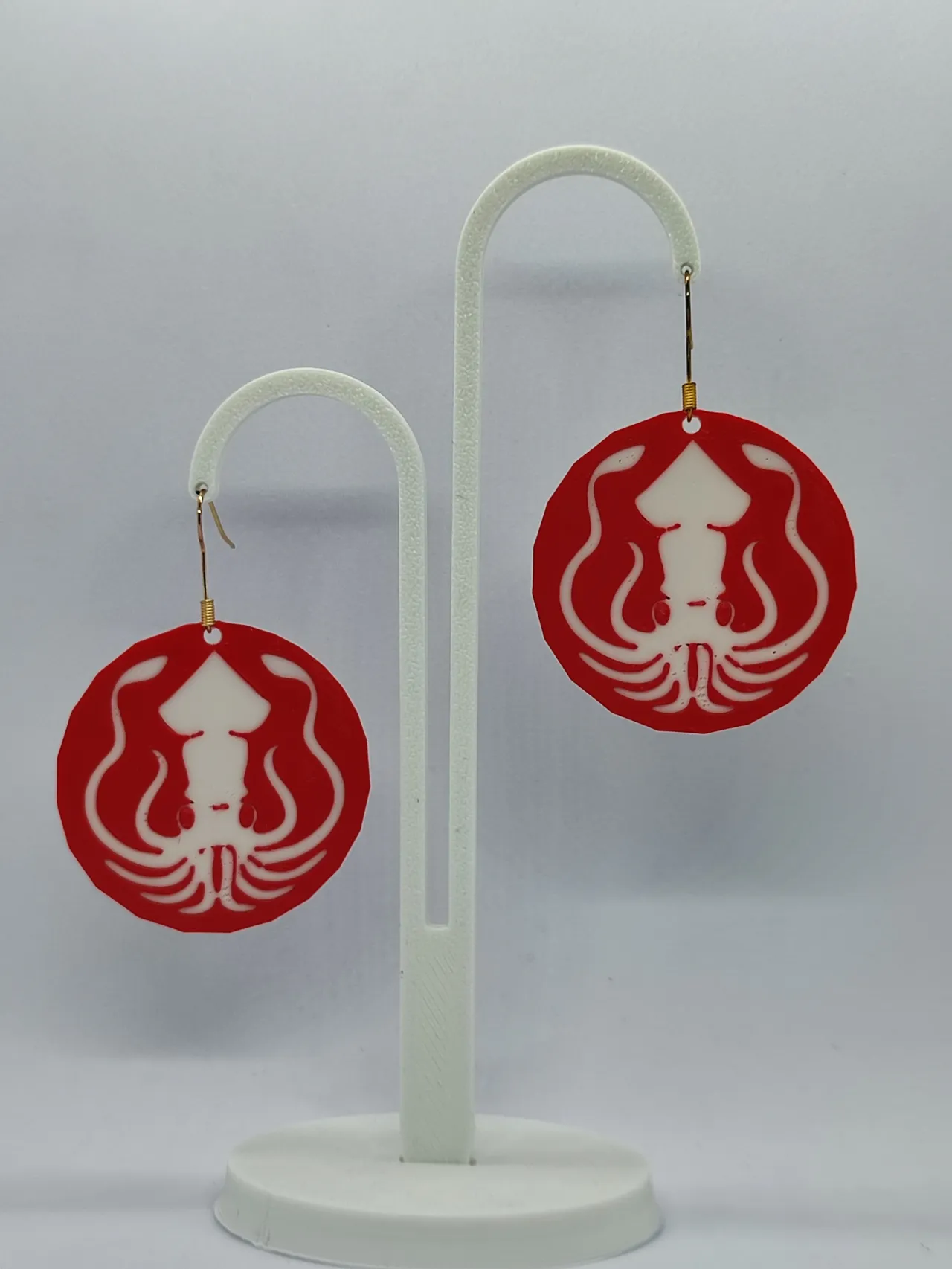Aretes Tentacool view 3