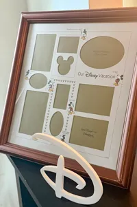 Lettre D style Disney — photo 2