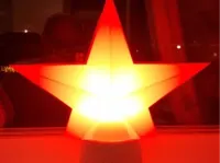 圣诞星星灯整体
