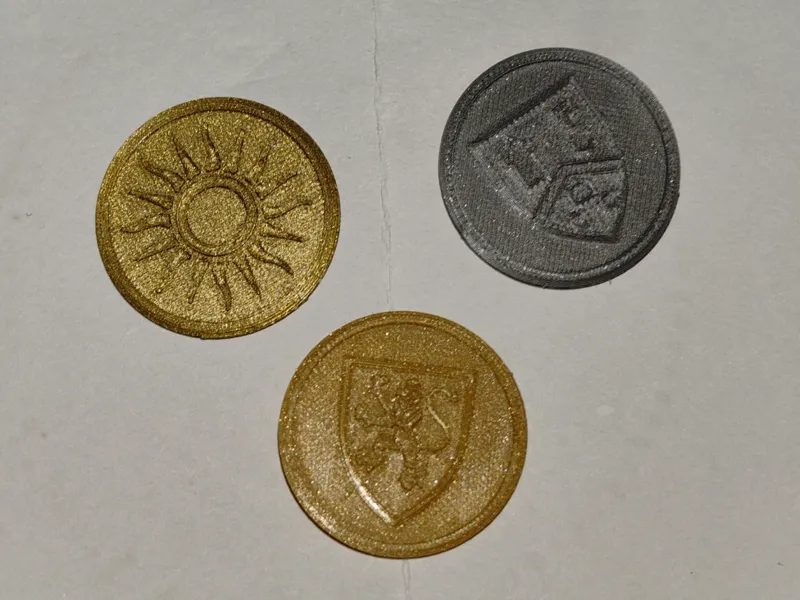 Board Game Coins