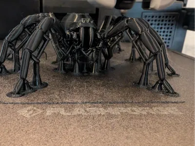 Realistic Spider