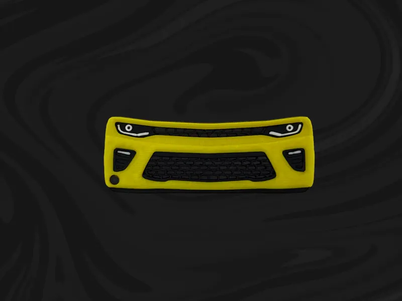 CHEVROLET CAMARO Keychain (Customizable)