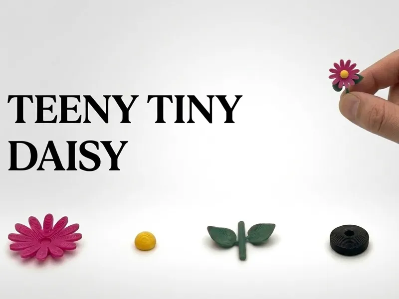Teeny Tiny Daisy - No AMS/Press-Fit
