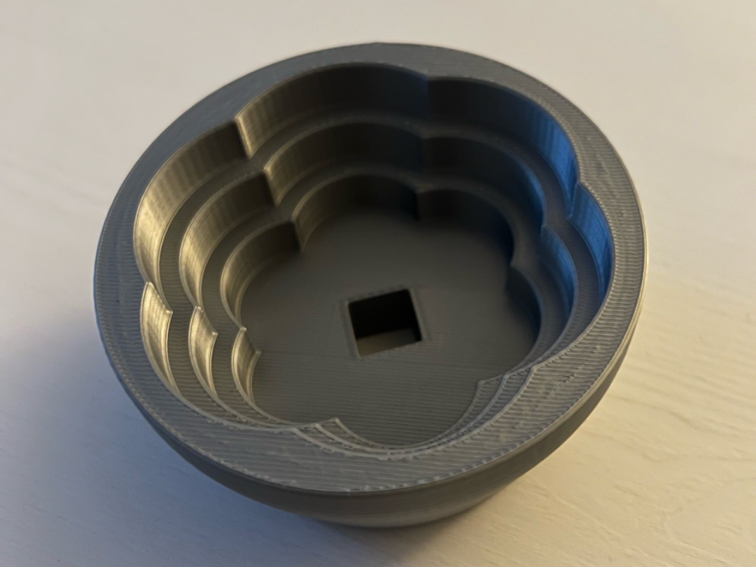 Absperrventil oder Hahn Dreh-Hilfe für 1/2" Knarre