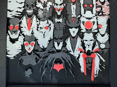 Batman & Villians