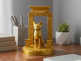 Figura Gato Egipcio