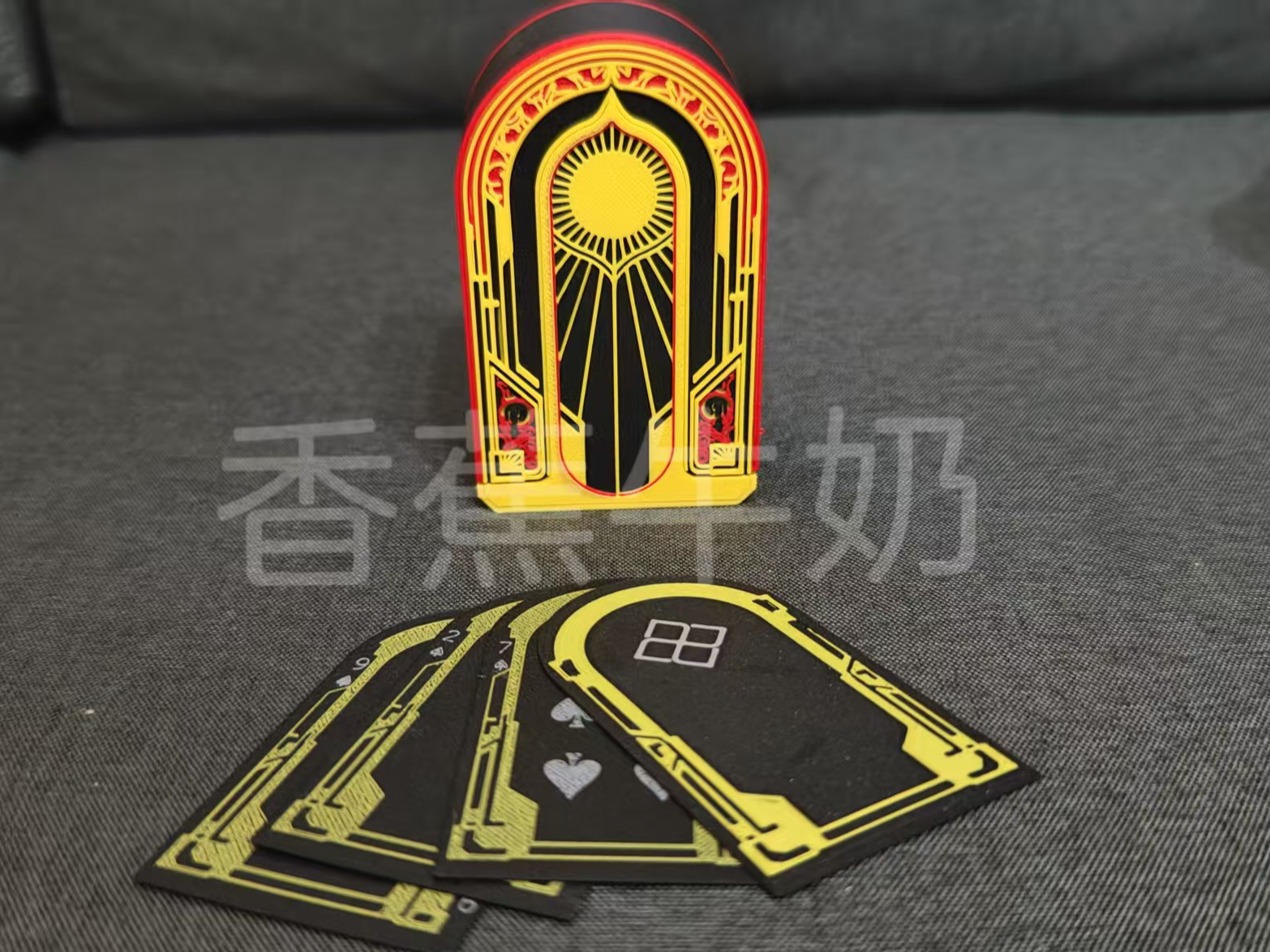 三角洲行动系列：阿萨拉扑克牌盒子(1.0)