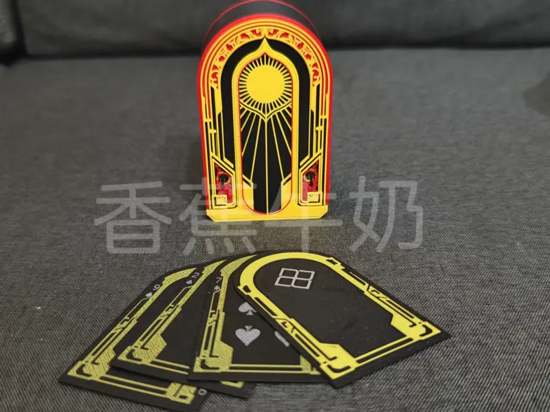 三角洲行动系列：阿萨拉扑克牌盒子(1.0)