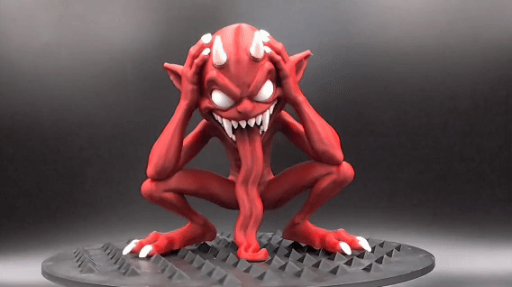 Devilish Imp - Painted for AMS