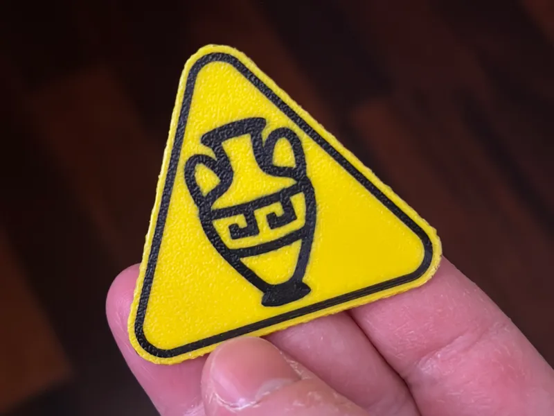 Attention Discovering Ancient Civilizations Sign