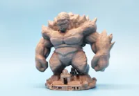 Figurine golem Colossus of Sardia — photo 2