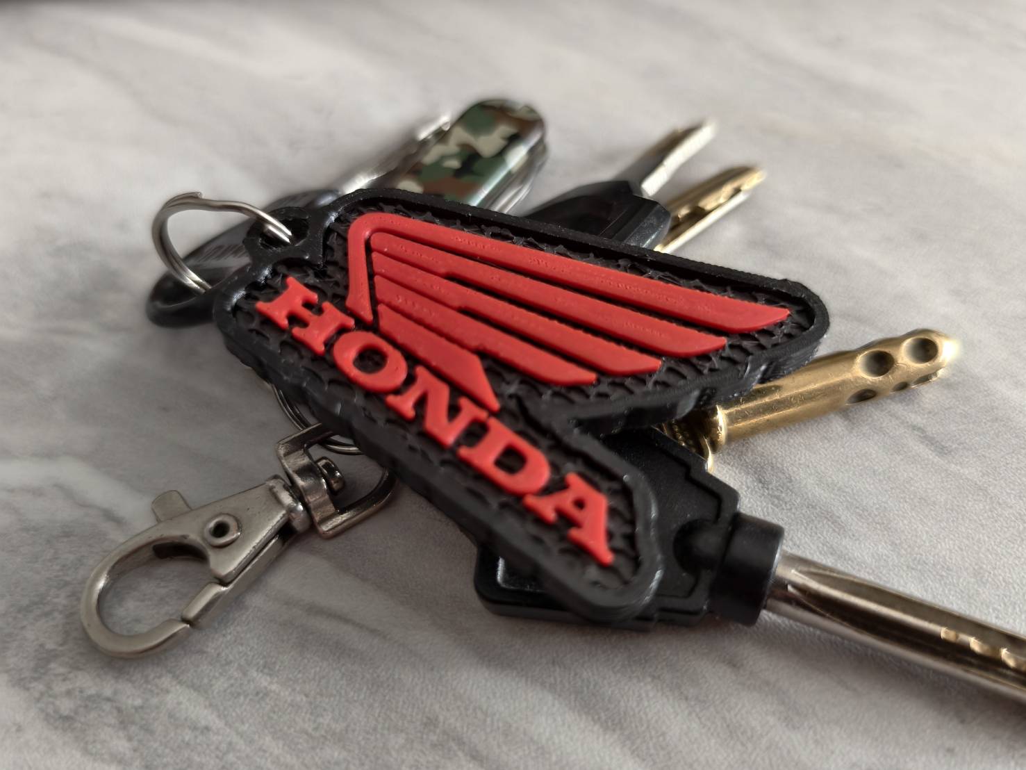 Miniatura 3 do modelo 3D Honda Keychain
