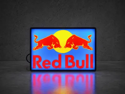 Redbull Lamp