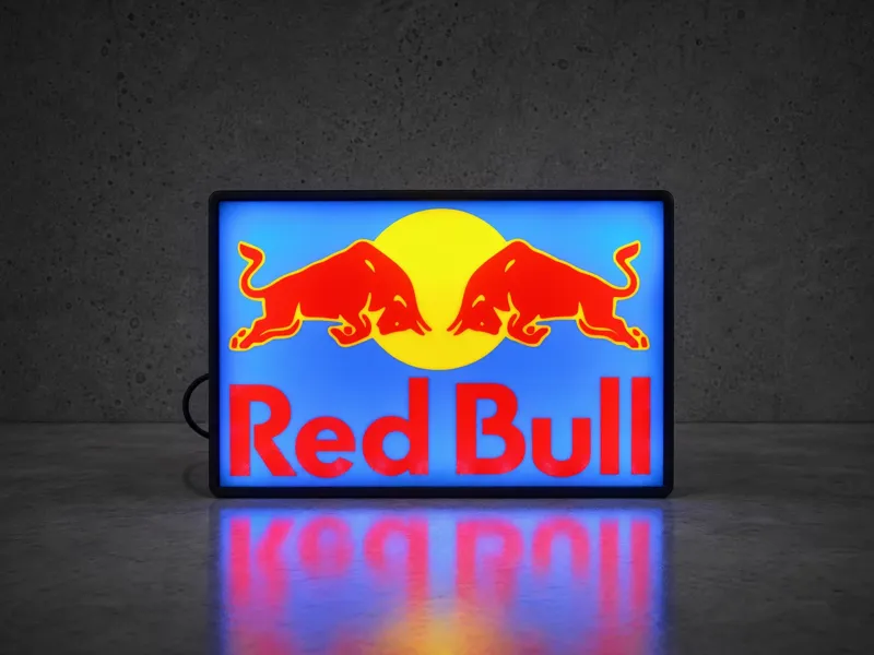 Luminária Redbull