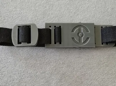 Tactical Heavy Duty Flat Strap Buckle with Loop