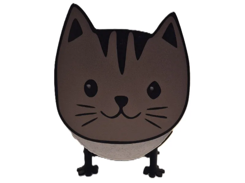 Toillettenpapierhalter Katze
