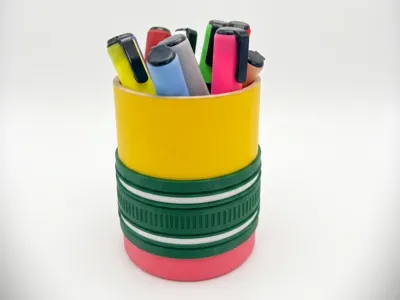 The Classic No. 2 Pencil Holder