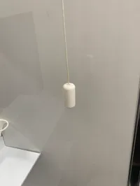 Poignée de tirette pour douche électrique — photo 2