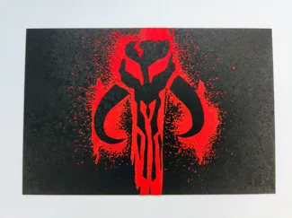 Mythosaur Hueforge 200x133mm