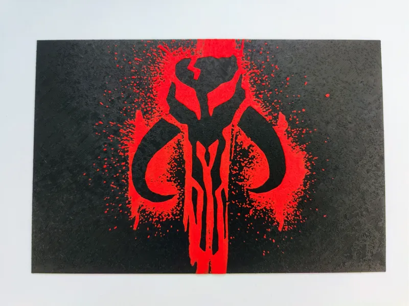 Mythosaur Hueforge 200x133mm