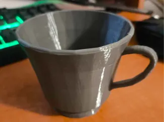 Old type cup