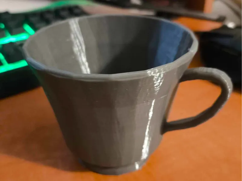 Old type cup