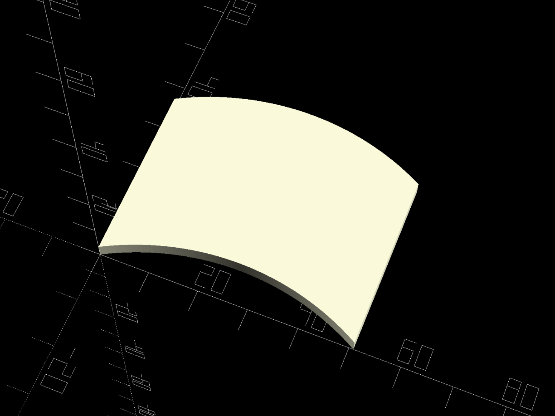 <BSG> CURVED RECTANGLE
