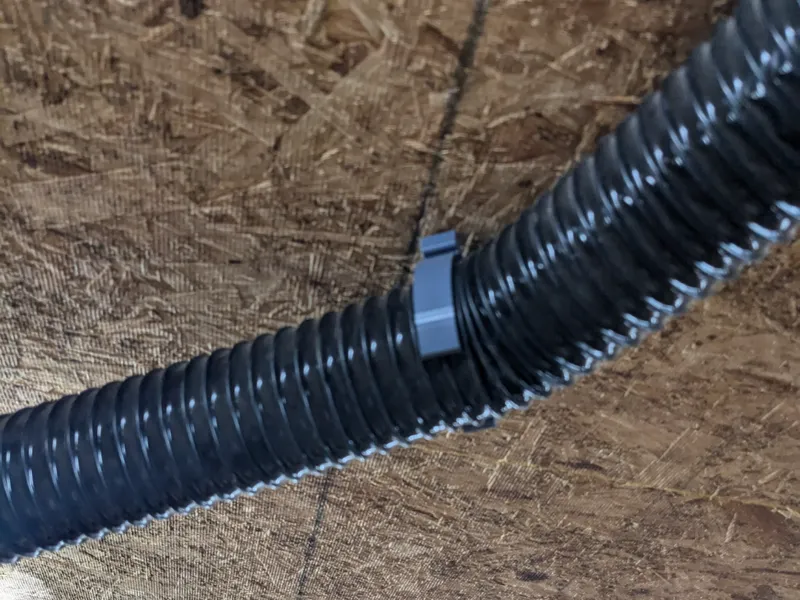 2.5 inch Dust Extraction Hose Wall/Ceiling Clamp
