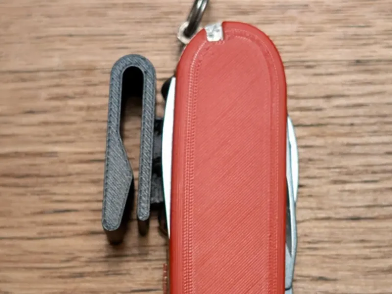 Victorinox pocket clip. Tight and Standard fit