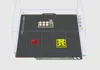 195、P2S Print in Place Multi-color (single color printing also possible without AMS) — 0.2mm layer, 3 walls, 15% infill
