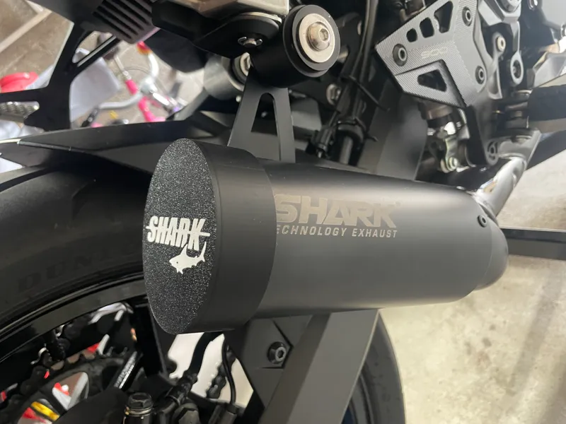 Auspuffblende Shark RCT Kawasaki Z900 2025