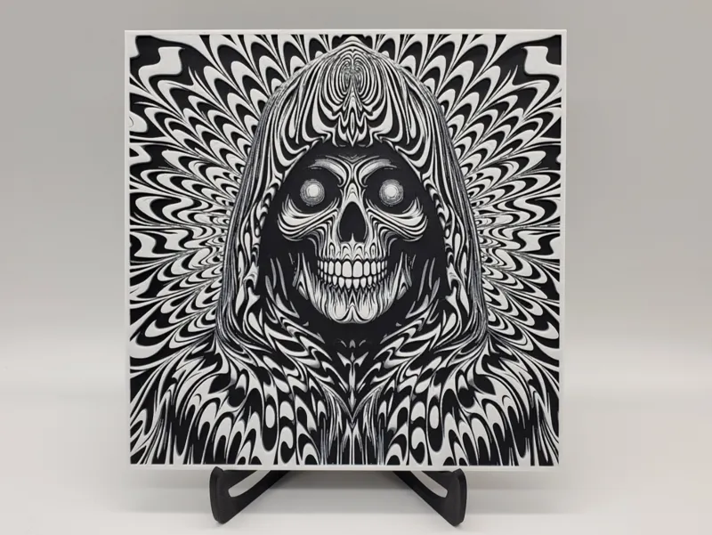 Reaper Madness Visual Illusion