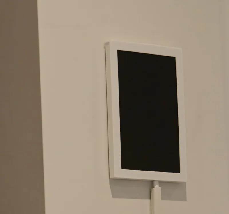 Wall mount enclosure for Lenovo M10 3rd Gen