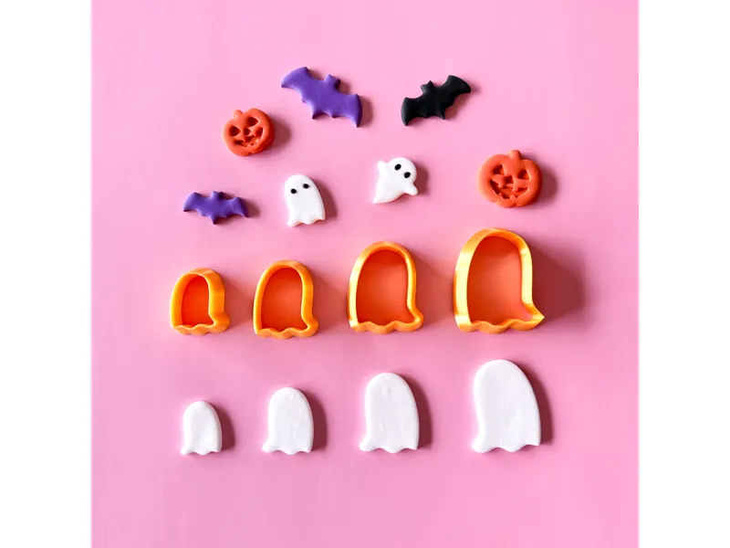 Halloween Ghost Clay Cutter