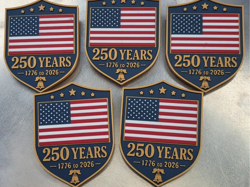 America 250 badge pin