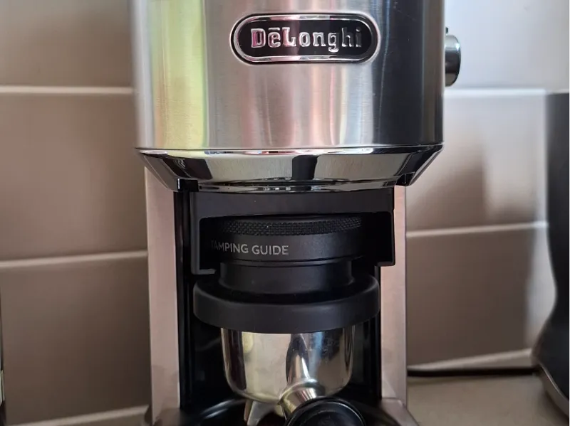 DeLonghi Dedica Tamping Guide Adaptor
