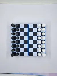 Jeu d'échecs magnétique de voyage — photo 2