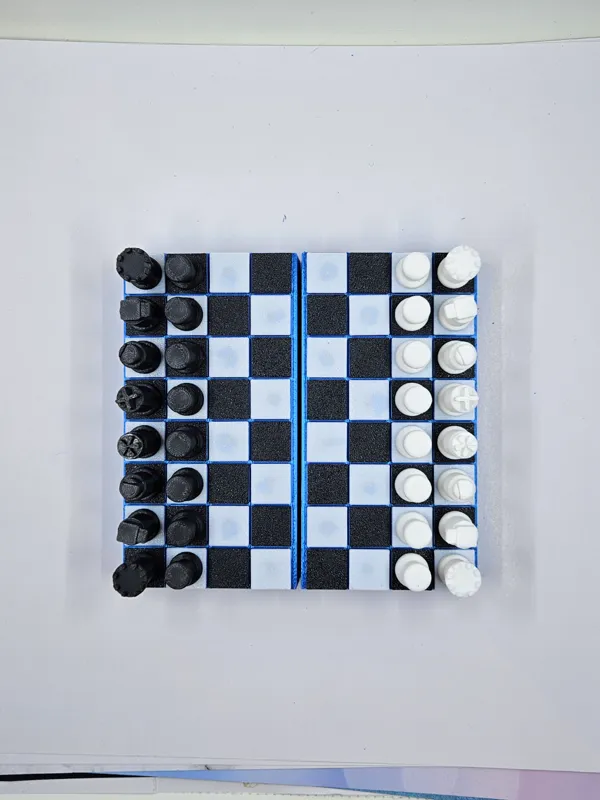 Jeu d'échecs magnétique de voyage