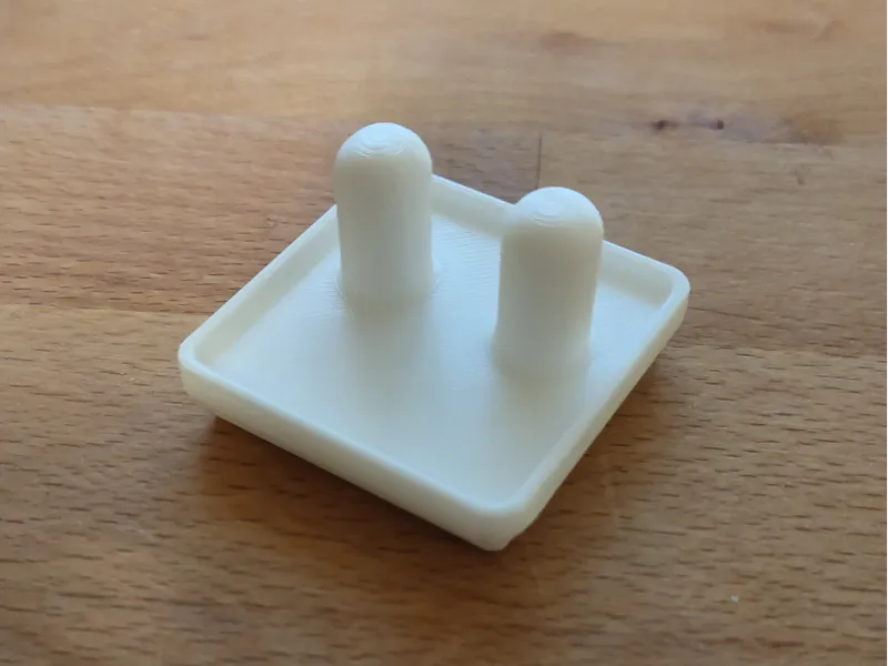 Gridfinity Oral B IO toothbrush head holder