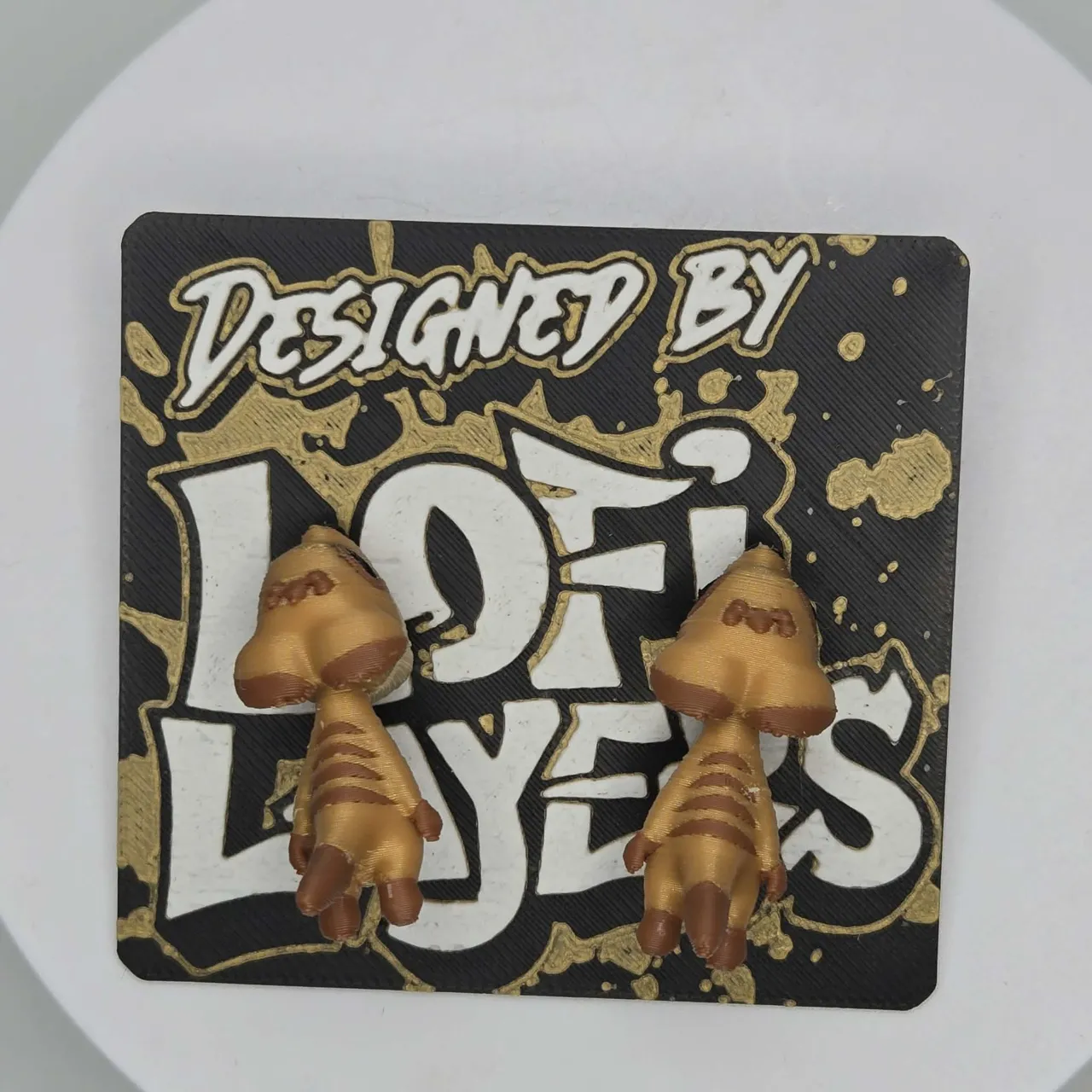 Timon Chomper Earrings view 2