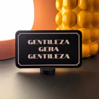 GENTILEZA GERA GENTILEZA - stand display