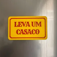 LEVA UM CASACO - magnets