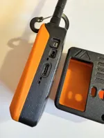 front without logo and grooves