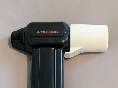 ELEGOO vacuum bag adapter for Wolfbox MF60 Duster