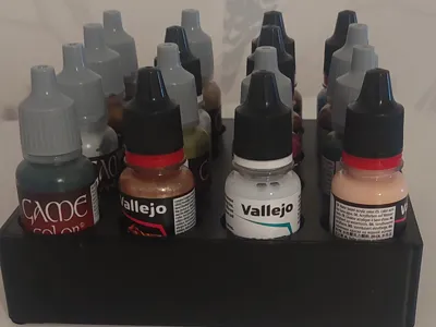 paint pot holder