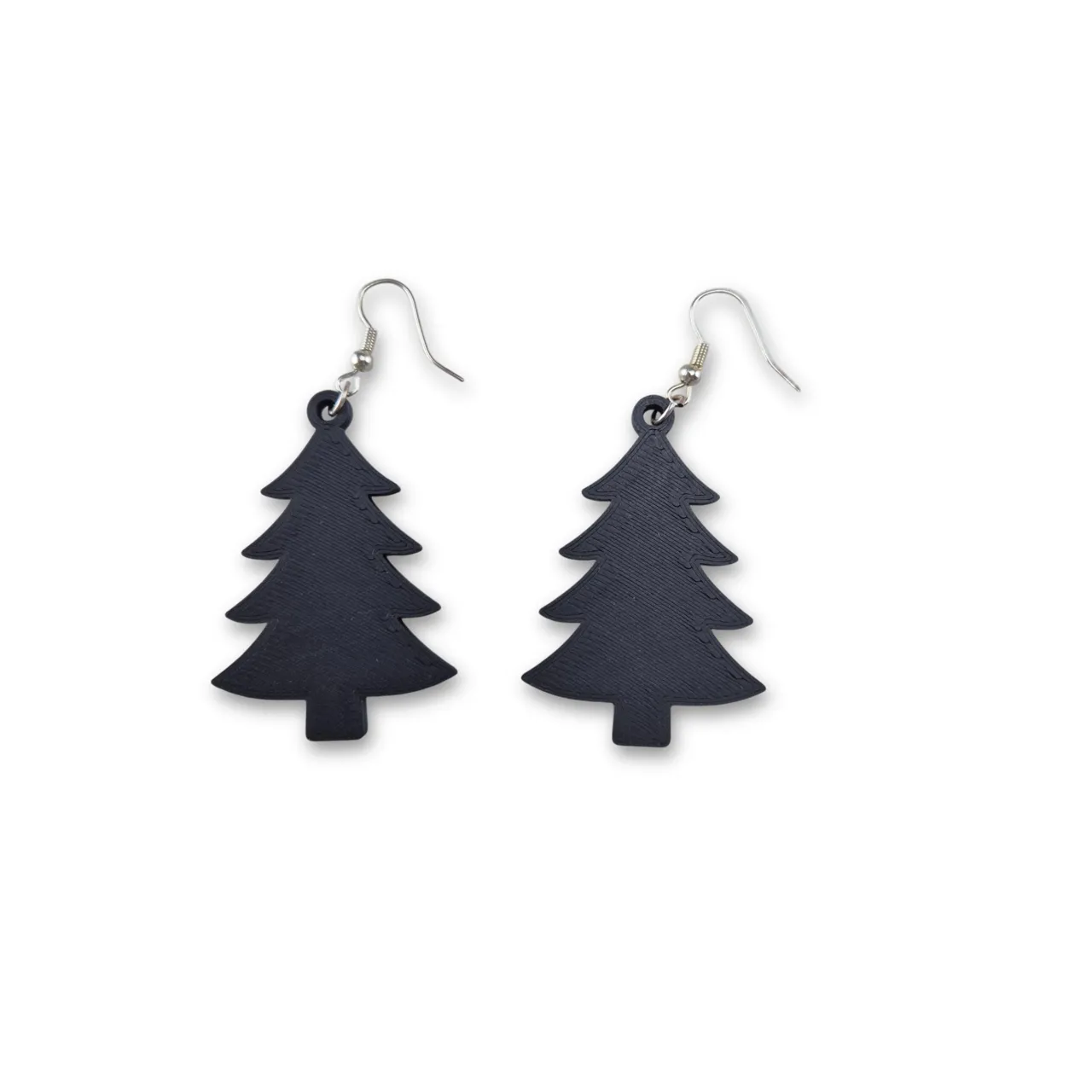 Christmas Tree Earrings – Holiday Jewelry view 2