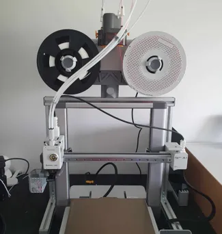 AMS lite Top Mount A1