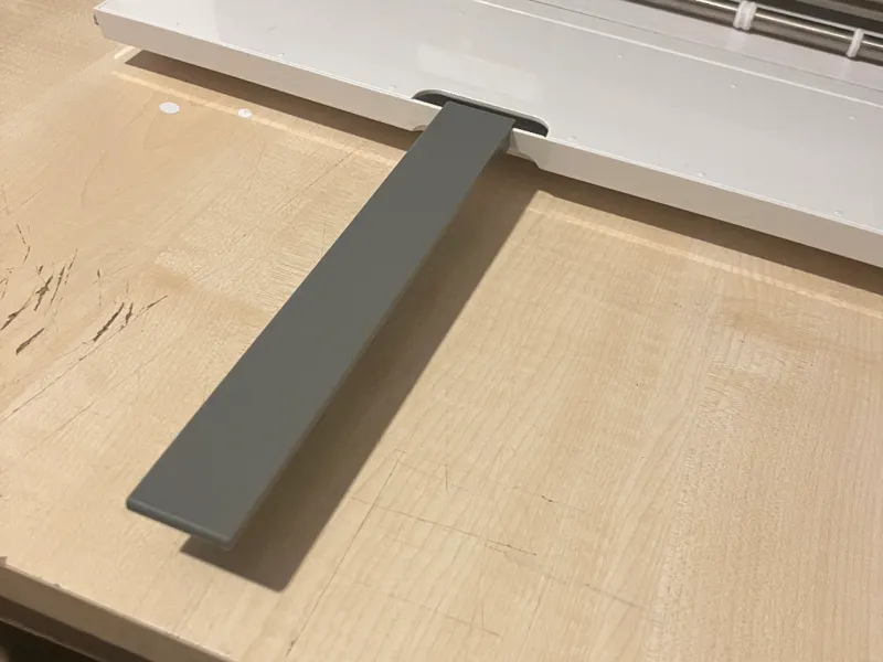 Cricut Maker Cutting Mat Support Extension No Lip